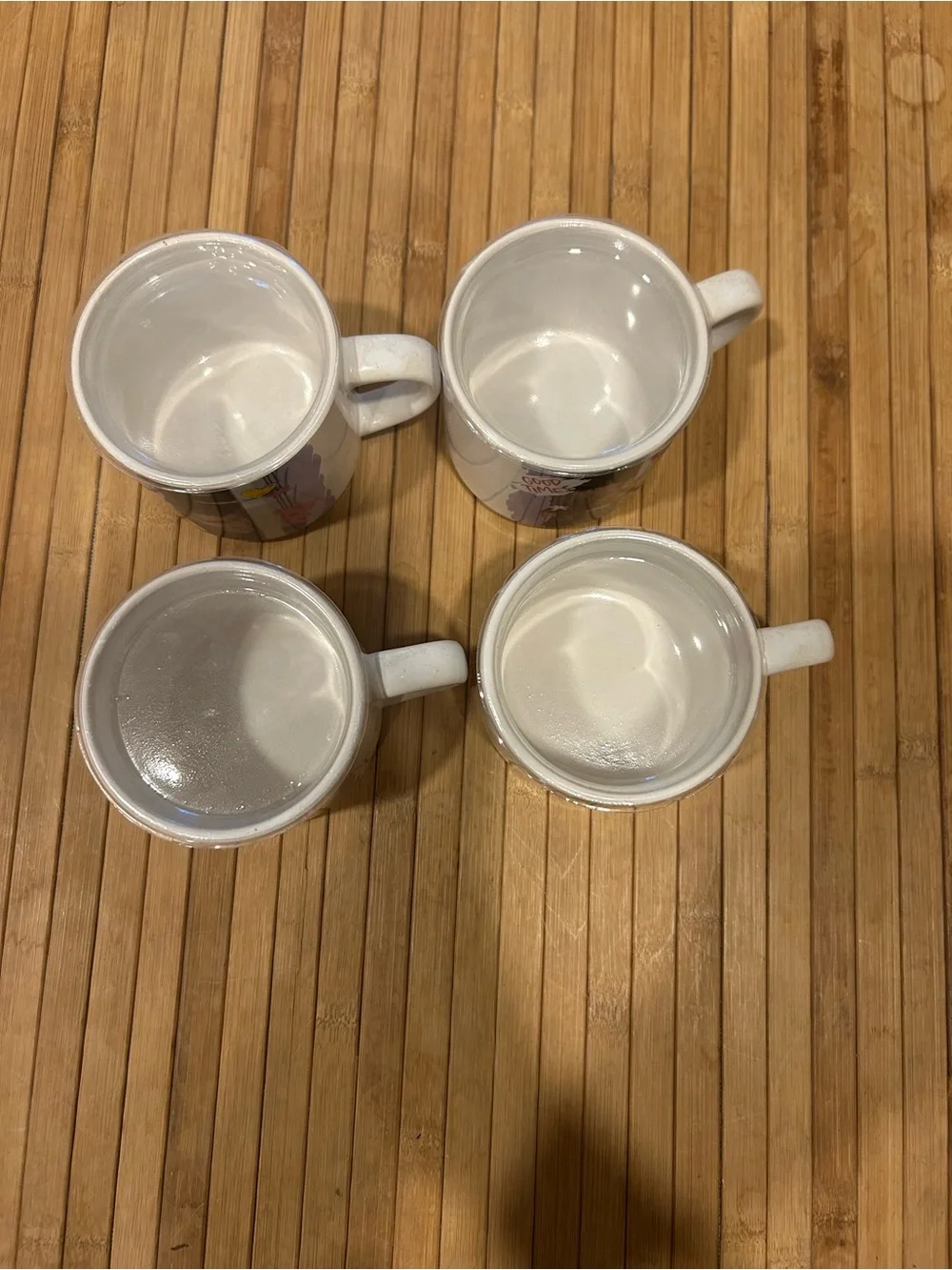Friends - Ross Chandler Rachel Phoebe Stackable Coffee Tea Mugs W/ Storage Stand